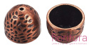 NAKŁADKA STOŻEK 16X14MM KOLOR MIEDZIANY