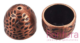 NAKŁADKA STOŻEK 16X14MM KOLOR MIEDZIANY