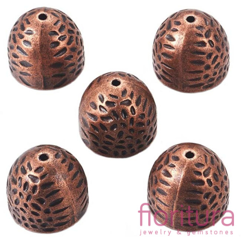 NAKŁADKA STOŻEK 16X14MM KOLOR MIEDZIANY