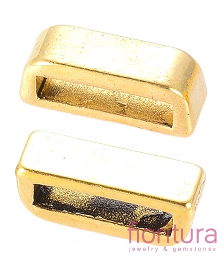 PRZEKŁADKA OZDOBNA 13,5x5x5MM KOLOR ZŁOTY