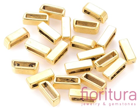 PRZEKŁADKA OZDOBNA 13,5x5x5MM KOLOR ZŁOTY