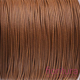 SZNUREK JUBILERSKI NYLONOWY 0,5MM KOLOR SIENNA