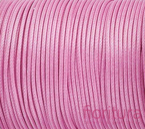 SZNUREK JUBILERSKI NYLONOWY 0,8MM KOLOR PEARL PINK