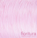 SZNUREK JUBILERSKI NYLONOWY 0,5MM KOLOR LIGHT PEARL PINK