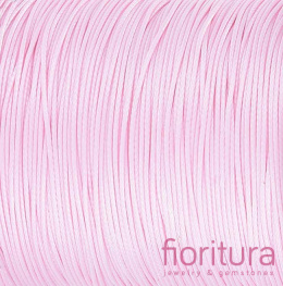 SZNUREK JUBILERSKI NYLONOWY 0,5MM KOLOR LIGHT PEARL PINK