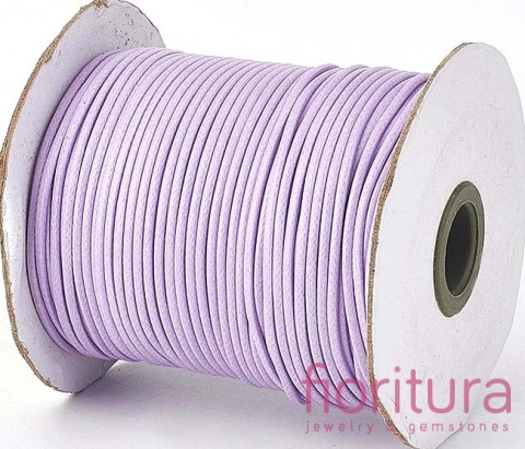 SZNUREK JUBILERSKI NYLONOWY 0,8MM KOLOR THISTLE