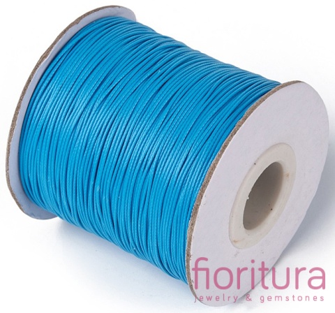 SZNUREK JUBILERSKI NYLONOWY 0,5MM KOLOR SKY BLUE