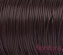 SZNUREK JUBILERSKI NYLONOWY 0,5MM KOLOR MEDIUM COCONUT BROWN