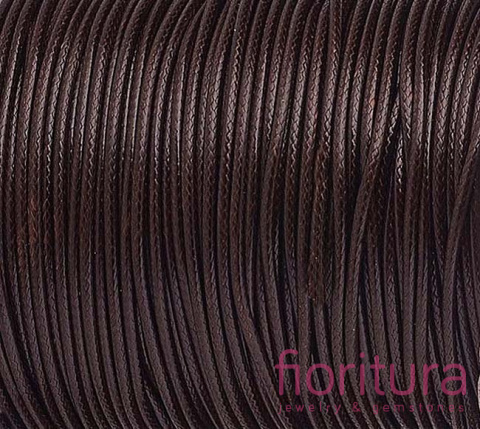 SZNUREK JUBILERSKI NYLONOWY 0,5MM KOLOR MEDIUM COCONUT BROWN