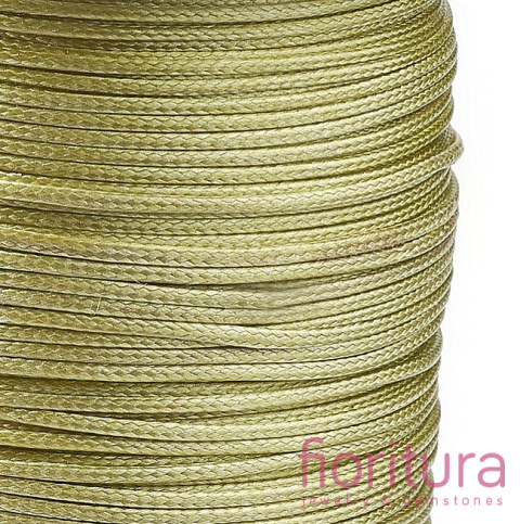 SZNUREK JUBILERSKI NYLONOWY 1MM KOLOR DARK KHAKI