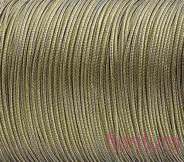SZNUREK JUBILERSKI NYLONOWY 1MM KOLOR DARK OLIVE GREEN