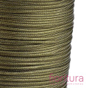 SZNUREK JUBILERSKI NYLONOWY 1MM KOLOR DARK OLIVE GREEN