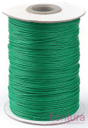 SZNUREK JUBILERSKI NYLONOWY 1MM KOLOR GREEN
