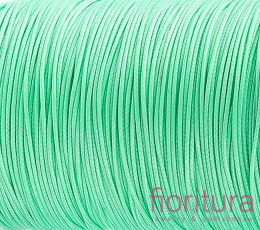 SZNUREK JUBILERSKI NYLONOWY 1MM KOLOR MEDIUM SPRING GREEN