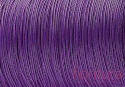 SZNUREK JUBILERSKI NYLONOWY 1MM KOLOR DARK VIOLET