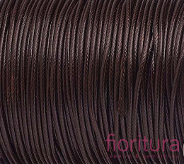SZNUREK JUBILERSKI NYLONOWY 0,8MM KOLOR MEDIUM COCONUT BROWN