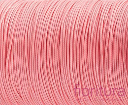 SZNUREK JUBILERSKI NYLONOWY 1MM KOLOR SALMON