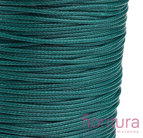 SZNUREK JUBILERSKI NYLONOWY 1MM KOLOR TEAL