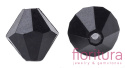 KORALIKI AKRYLOWE BICON 5MM KOLOR5MM KOLOR CZARNY