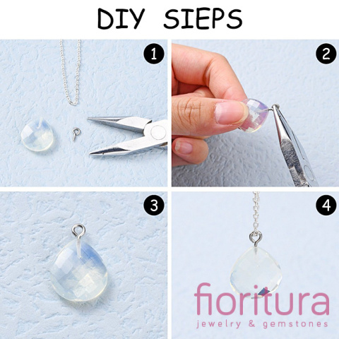 KRAWATKA WKRĘT Z OCZKIEM 8x4MM KOLOR MIEDZIANY