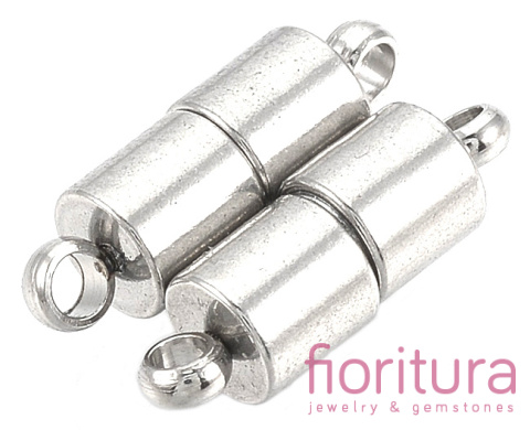 ZAPIĘCIE MAGNETYCZNE KOLUMNA 13x4MM STAL NIERDZEWNA