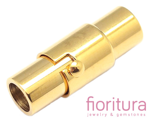 ZAPIĘCIE MAGNETYCZNE DO WKLEJANIA Z BLOKADĄ KOLUMNA 4MM STAL NIERDZEWNA PLATEROWANA