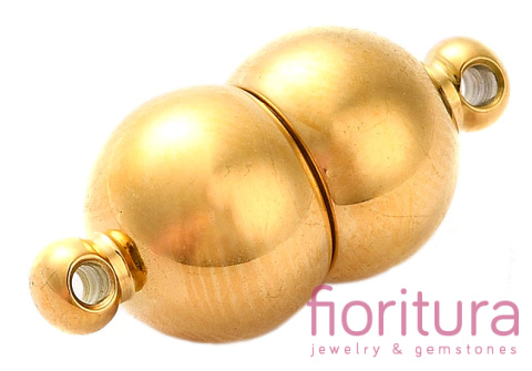 ZAPIĘCIE MAGNETYCZNE 17,5x8MM STAL NIERDZEWNA PLATEROWANA