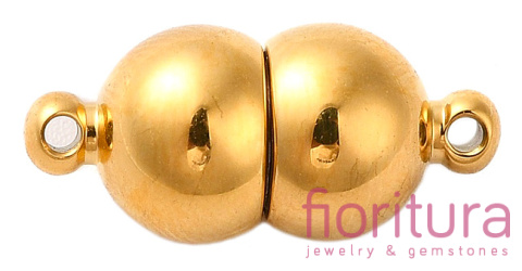 ZAPIĘCIE MAGNETYCZNE 17,5x8MM STAL NIERDZEWNA PLATEROWANA