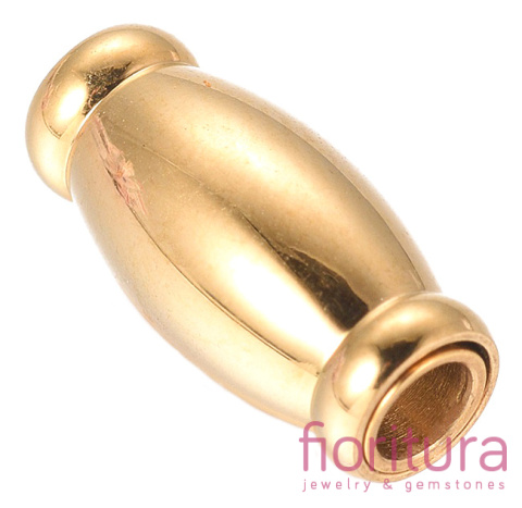 ZAPIĘCIE MAGNETYCZNE DO WKLEJANIA OWAL 3MM STAL NIERDZEWNA PLATEROWANA