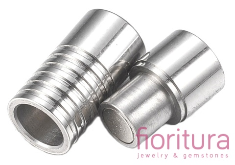 ZAPIĘCIE MAGNETYCZNE DO WKLEJANIA KOLUMNA 4MM STAL NIERDZEWNA