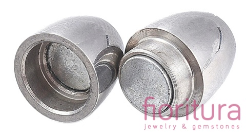 ZAPIĘCIE MAGNETYCZNE DO WKLEJANIA BECZKA 4MM STAL NIERDZEWNA