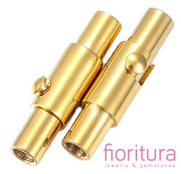 ZAPIĘCIE MAGNETYCZNE DO WKLEJANIA Z BLOKADĄ KOLUMNA 2MM STAL NIERDZEWNA PLATEROWANA