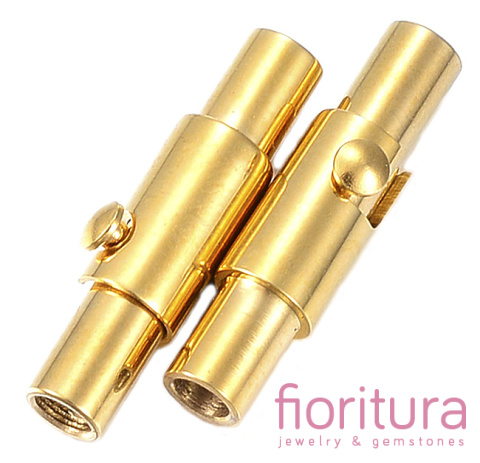 ZAPIĘCIE MAGNETYCZNE DO WKLEJANIA Z BLOKADĄ KOLUMNA 2MM STAL NIERDZEWNA PLATEROWANA