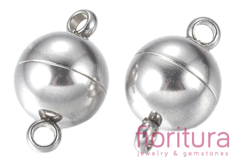 ZAPIĘCIE MAGNETYCZNE KULA 14x8MM STAL NIERDZEWNA