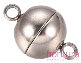 ZAPIĘCIE MAGNETYCZNE KULA 19x12MM STAL NIERDZEWNA