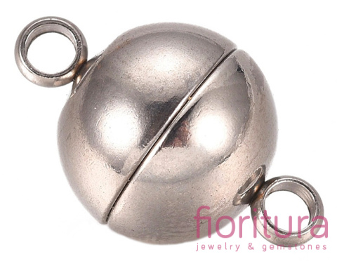 ZAPIĘCIE MAGNETYCZNE KULA 19x12MM STAL NIERDZEWNA