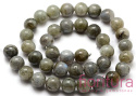 KAMIEŃ NATURALNY LABRADORYT KULA 8MM SZNUR
