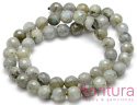 KAMIEŃ NATURALNY LABRADORYT KULA FASETOWANA 8MM SZNUR