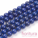 KAMIEŃ NATURALNY LAPIS LAZULI KULA 8MM SZNUR