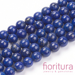 KAMIEŃ NATURALNY LAPIS LAZULI KULA 8MM SZNUR