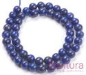 KAMIEŃ NATURALNY LAPIS LAZULI KULA 8MM SZNUR
