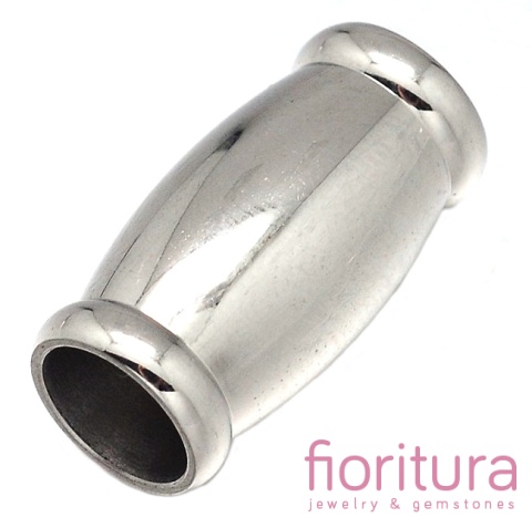 ZAPIĘCIE MAGNETYCZNE DO WKLEJANIA OWAL 4MM STAL NIERDZEWNA