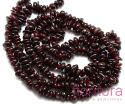 KAMIEŃ NATURALNY GRANAT SIECZKA 5-12MM SZNUR