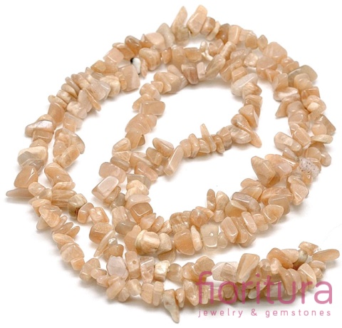 KAMIEŃ NATURALNY KAMIEŃ SŁONECZNY SIECZKA 5-12MM SZNUR