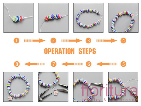 ZESTAW KORALIKÓW HEISHI DYSK 4-5x1MM 10 KOLORÓW 3800-4000 SZT