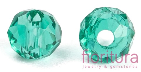 ZESTAW KORALIKÓW SZKLANYCH OPONKA FASETOWANA 4x3MM 15 KOLORÓW 3000 SZT