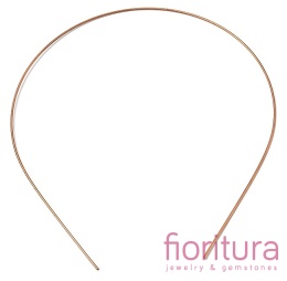 BAZA OPASKI DO WŁOSÓW 120-139MMx1MM KOLOR MIEDZIANY