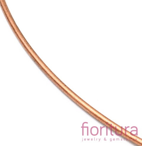 BAZA OPASKI DO WŁOSÓW 120-139MMx1MM KOLOR MIEDZIANY