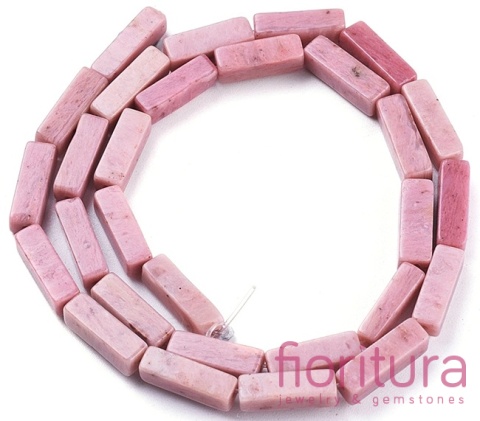 KAMIEŃ NATURALNY RODONIT PROSTOPADŁOŚCIAN OK.13x4x4MM