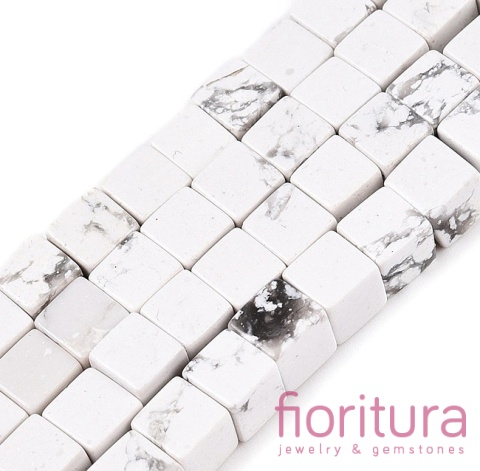 KAMIEŃ NATURALNY  HOWLIT KOSTKA NIEREGULARNA 6-6,5x6-5,5x6-6,5MM